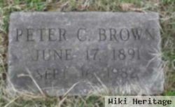 Peter C. Brown