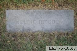 Nellie R Ogden