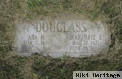 Asa Martin Douglass, Jr