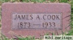 James A Cook