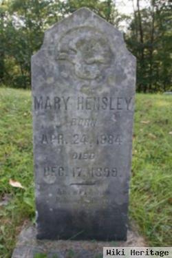 Mary Hensley