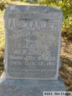 Homer Melton Alexander