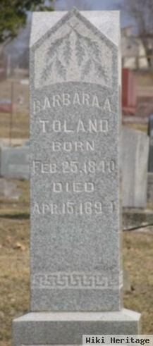 Barbara Ann Milligan Toland