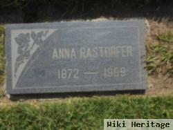 Anna Rastorfer