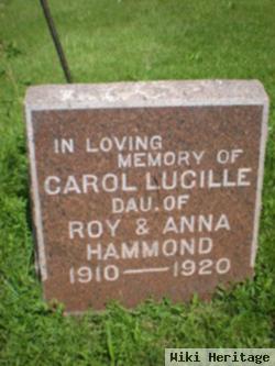 Carol Lucille Hammond