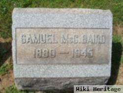 Samuel Mccolloch Baird