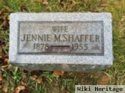 Jennie M Shaffer