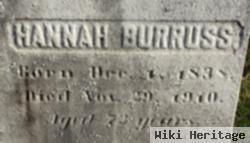 Hannah L Burruss