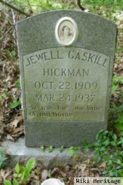Virginia Jewell Gaskill Hickman