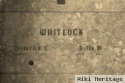 Frederick C Whitlock