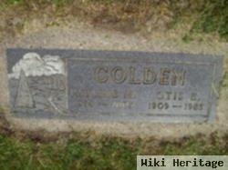 Otis E Colden