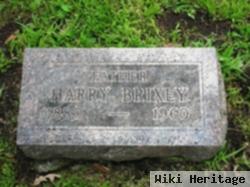 Harry Edward Brixey, Sr