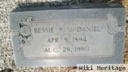 Bessie P. Mcdaniel