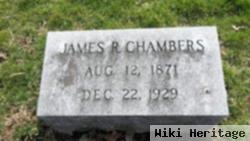 James R Chambers