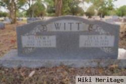 William Frederick "willie" Witt