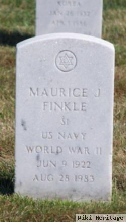 Maurice Jordan Finkle