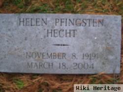 Helen Pfingsten Hecht