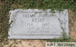 Velma Gena Jordan Kemp