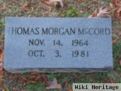 Thomas Morgan Mccord