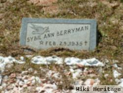 Sybil Ann Berryman