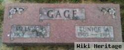 Eunice A. Huffman Gage