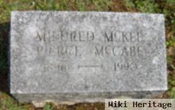 Mildred Mckee Pierce Mccabe