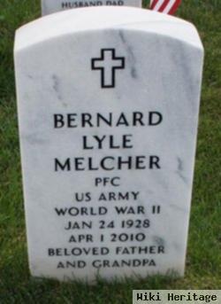 Bernard Lyle Melcher