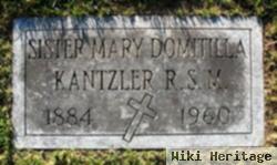 Sr Mary Domitilla Kantzler