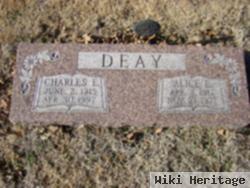 Charles E. Deay