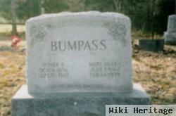 Mary Helen "hallie" Murphy Bumpass