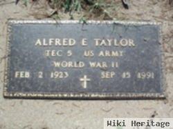 Alfred Ervin Taylor