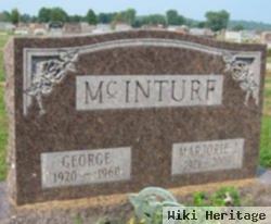 George J. Mcinturf