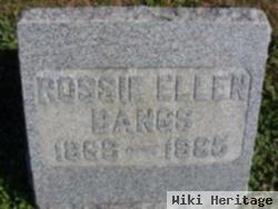 Rossie Ellen Bangs