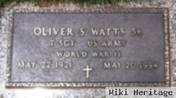 Oliver S. Watts, Sr