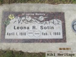 Leona R Sotin