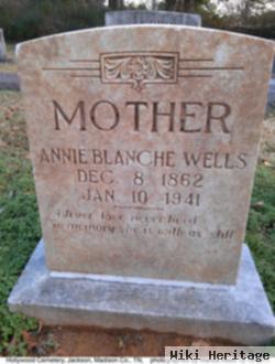 Annie Blanche Wells