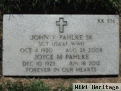 John Van Pahlke, Sr