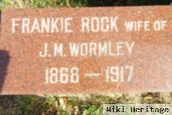 Frankie Rock Wormley