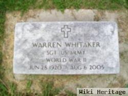 Warren Whitaker