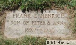 Frank L Henrich