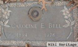 Caroline E Bell