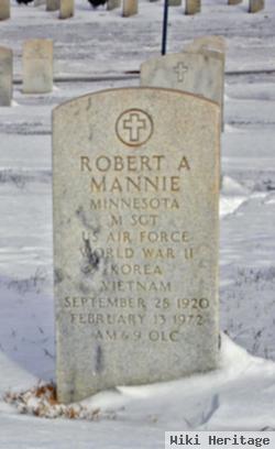 Robert Anthony Mannie