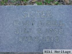 Mary A "mollie" Hill