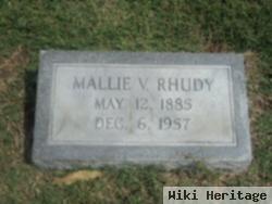 Mallie Violet Rhudy