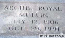 Archie Royal Mullin