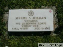 Myriel S. Jordan