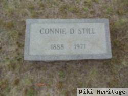 Connie D Still