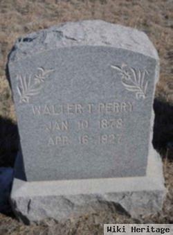 Walter T. Perry