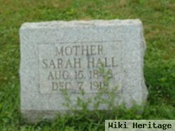 Sarah Hall