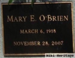 Mary Edna "mayno" Thomson O'brien